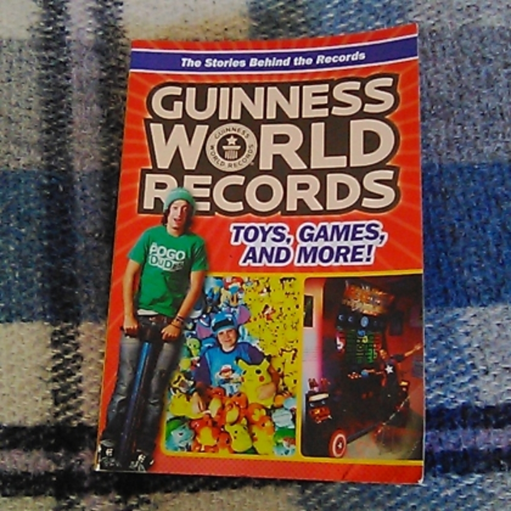 Guinness World Records Book